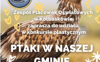 Ptaki w naszej gminie – konkurs plastyczny
