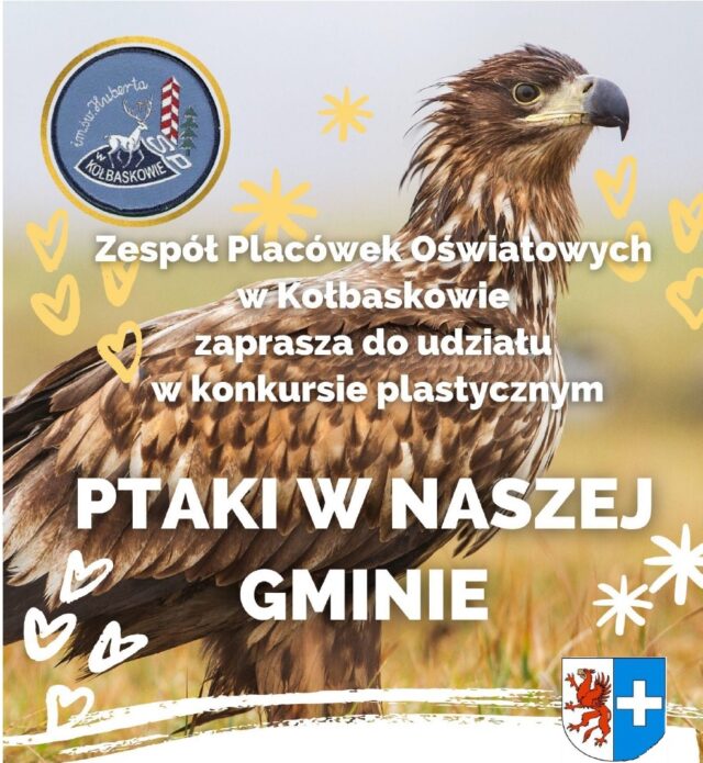 Ptaki w naszej gminie – konkurs plastyczny