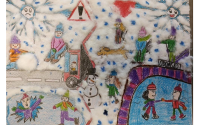 Mamy I miejsce w konkursie „Udane ferie” !