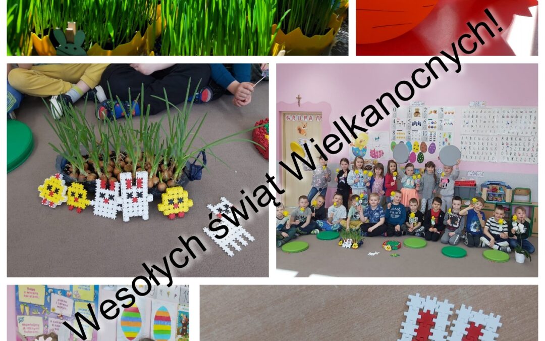 Najserdeczniejsze życzenia składają przedszkolaki