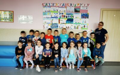 Zajęcia w przedszkolu z okazji miesiąca autyzmu