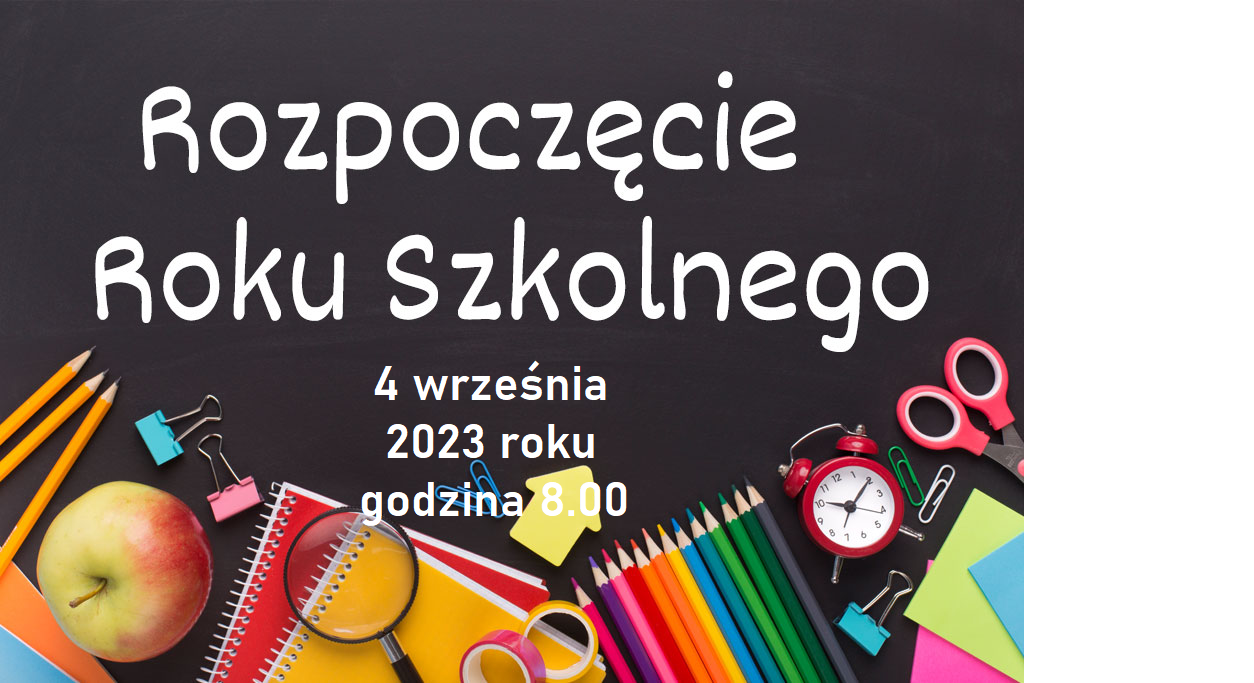 Rozpoczęcie Roku Szkolnego 2023/2024