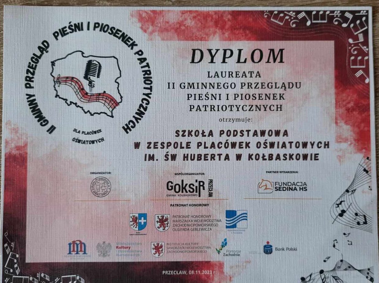 II Gminny Przegląd Pieśni i Piosenek Patriotycznych