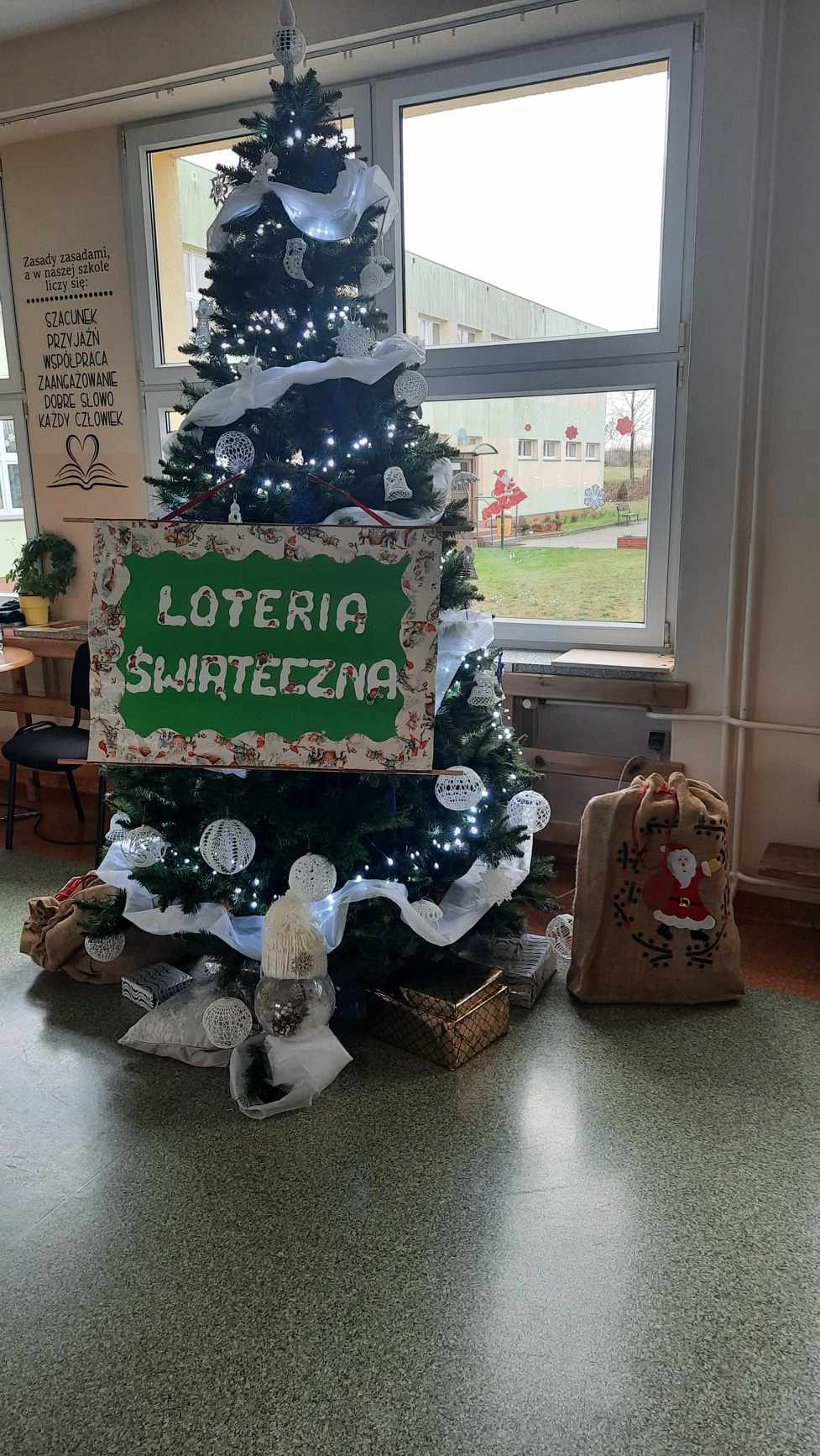 Loteria fantowa na Kiermaszu Świątecznym