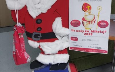 Ile waży Święty Mikołaj