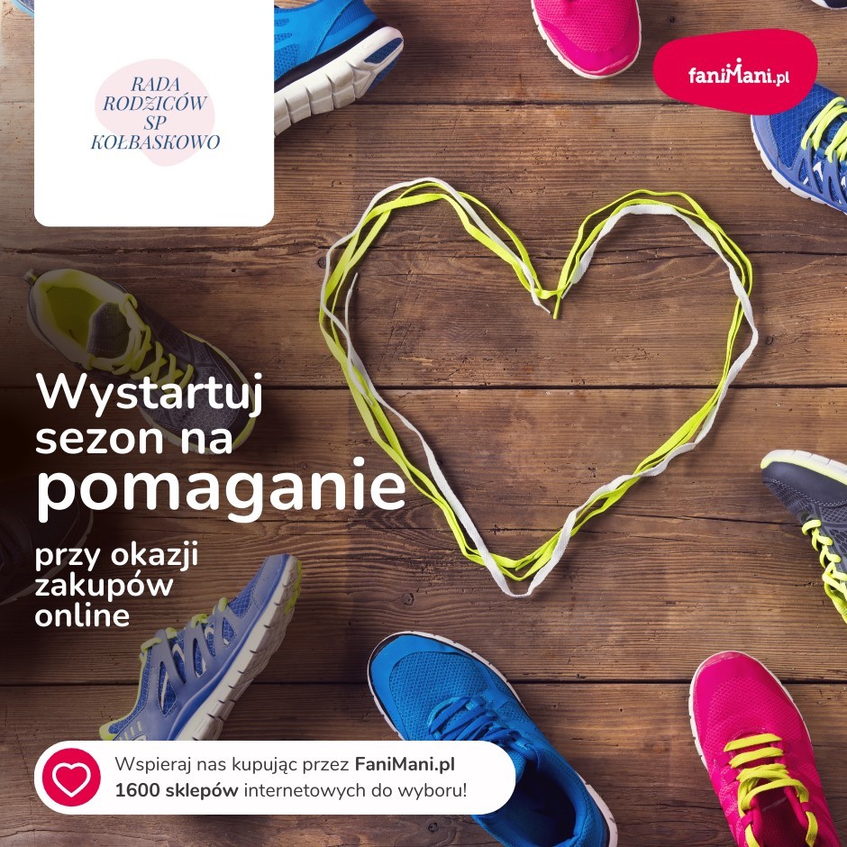 Wystartuj sezon na pomaganie, przy okazji zakupów online!