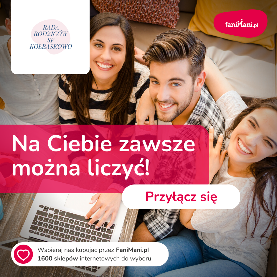 Na Ciebie zawsze można liczyć! Przyłącz się