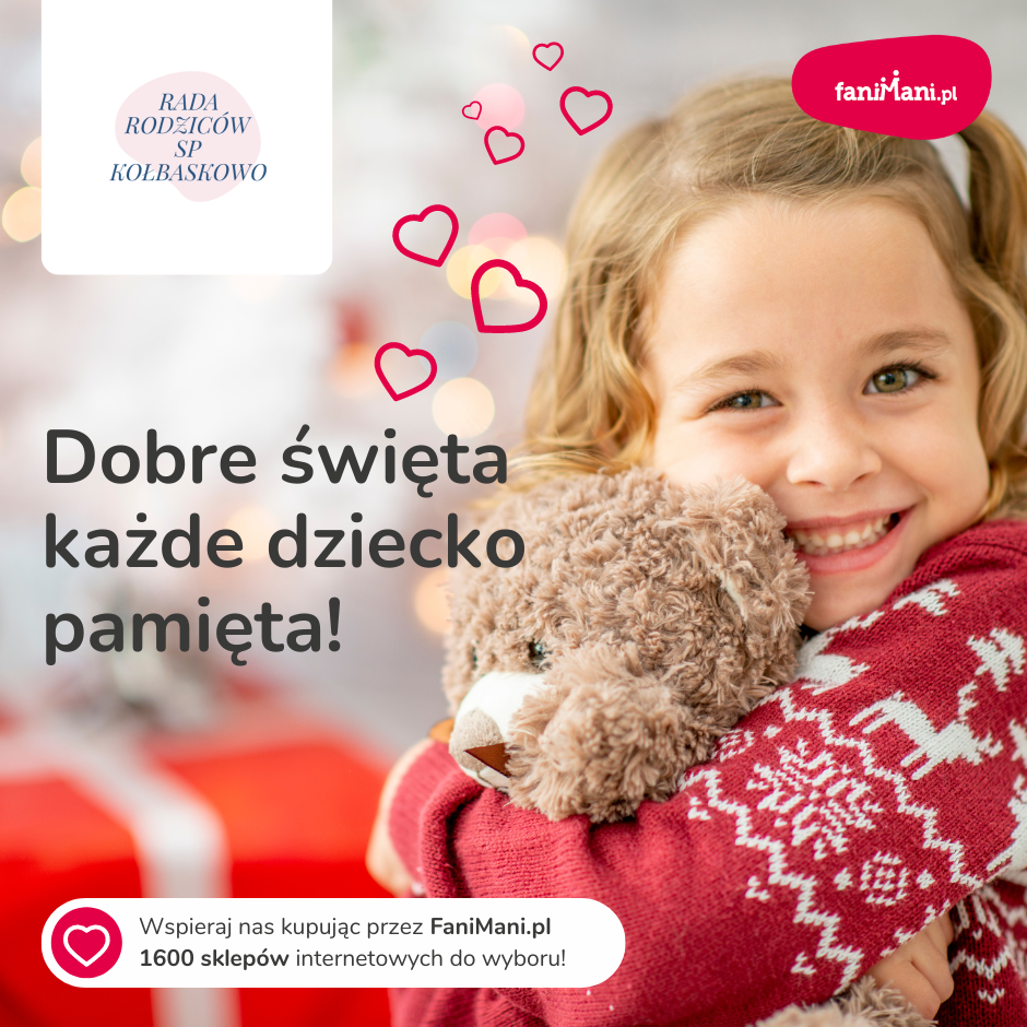 Darowizny od zakupów online – prezenty i upominki na Mikołajki