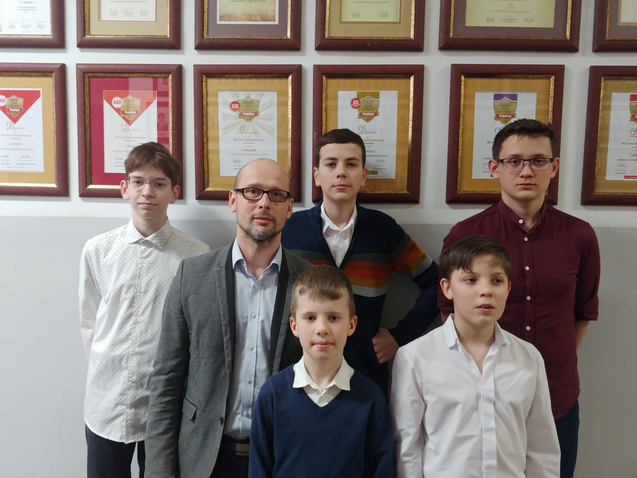 Konkurs matematyczny w XIII LO