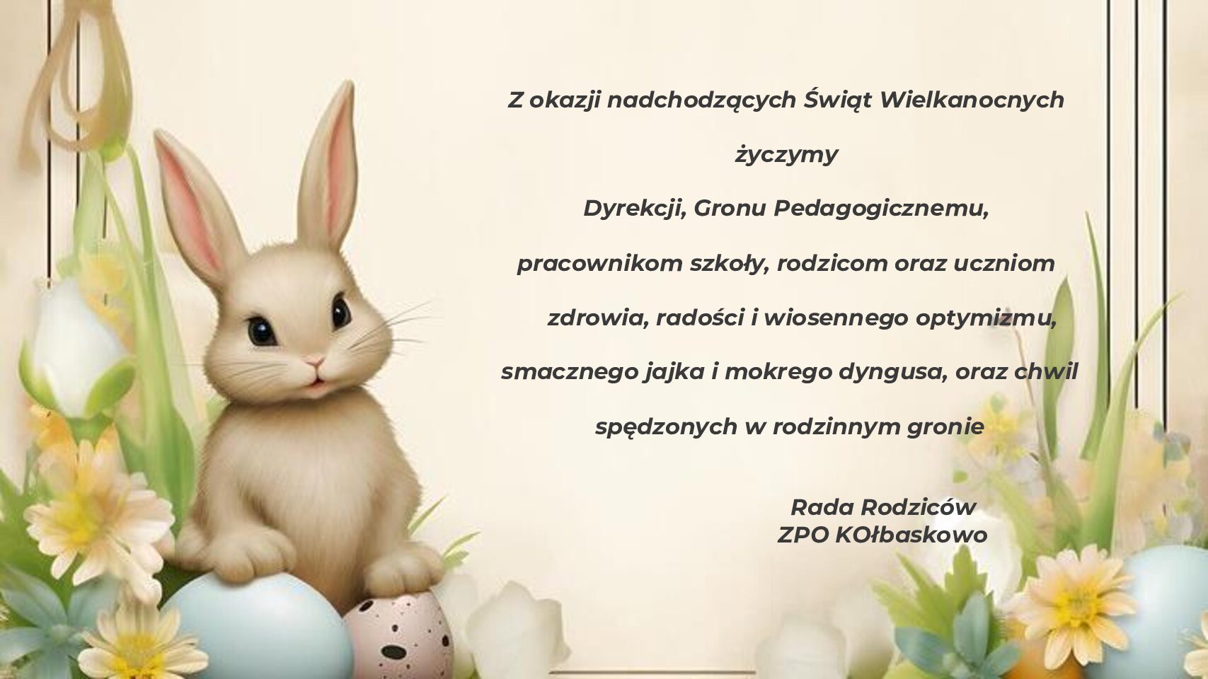 Życzenia Wielkanocne