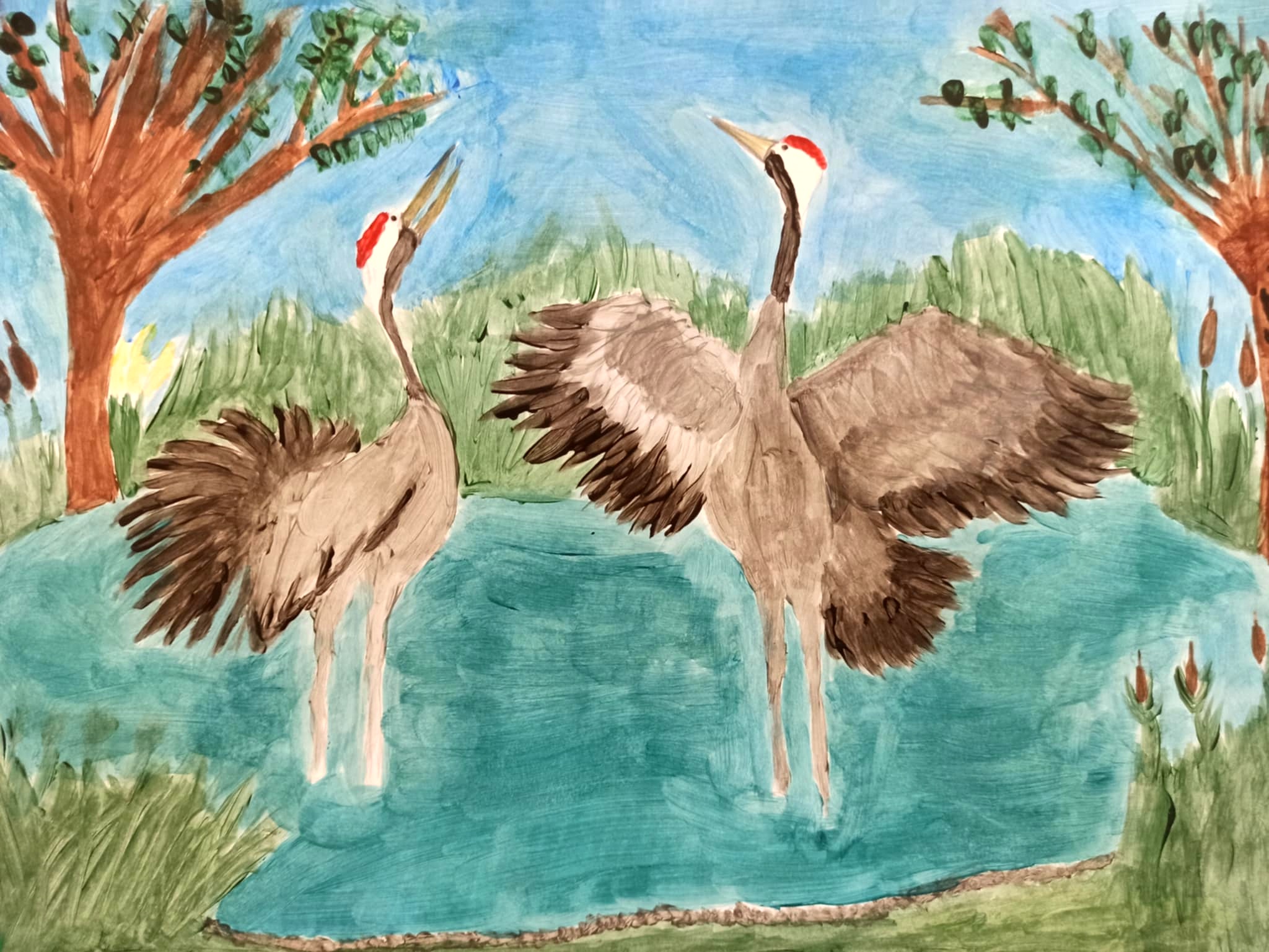 Finał konkursu Ptaki w Naszej Gminie