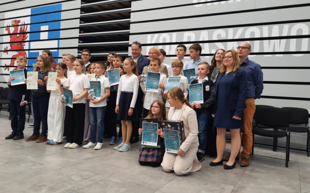 Rozdanie Nagród za konkursy „Ptaki Naszej Gminy” oraz „Matematyczna Liga Mistrzów”