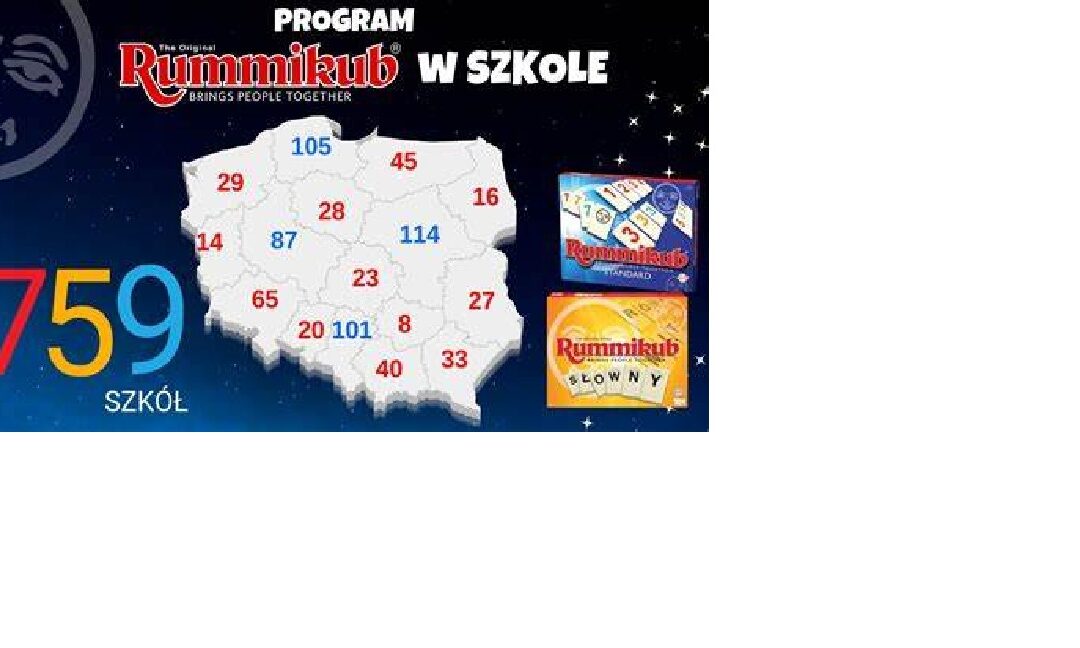 Zachodniopomorskie Mistrzostwa Szkół w RUMMIKUB