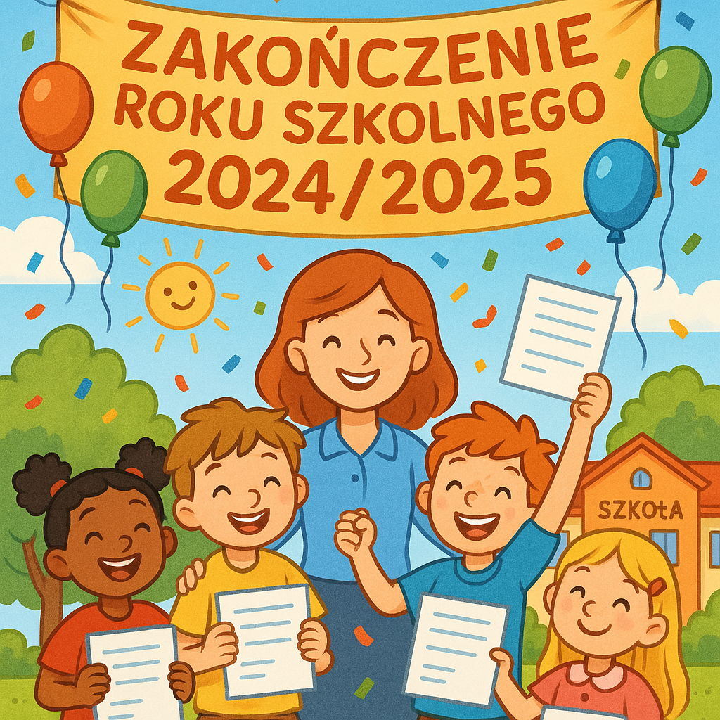 Wspaniałych wakacji!