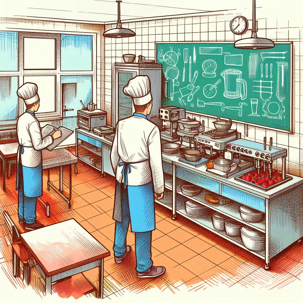 Szukasz pracy jako kucharz? Wspaniale – my szukamy kucharza :-)