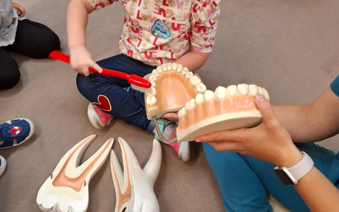 Spotkania ze stomatologiem w grupie I