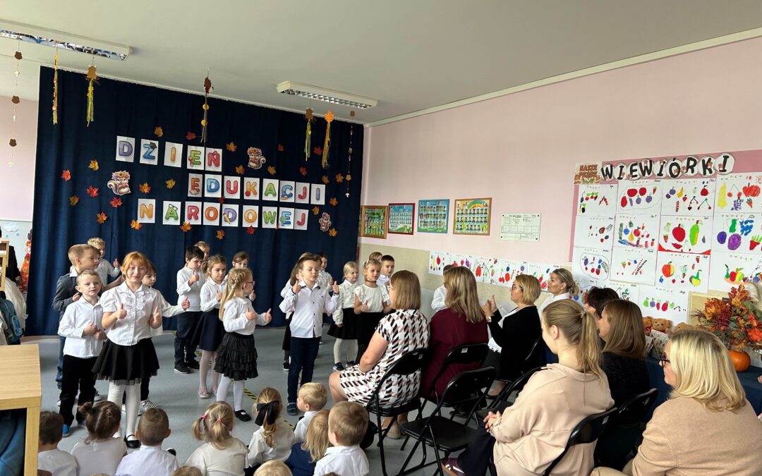 Dzień Edukacji Narodowej w Przedszkolu