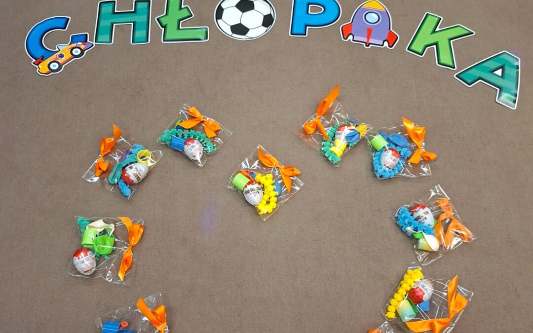 Dzień Chłopaka w Przedszkolu