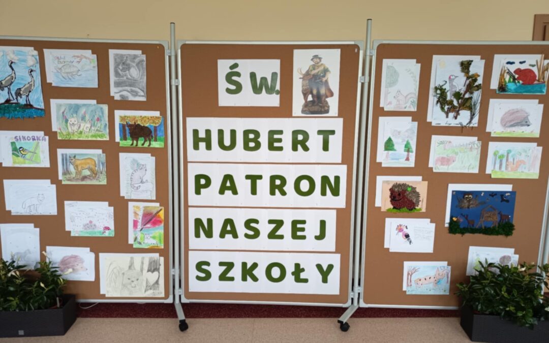 Święto patrona Szkoły  – św. Huberta
