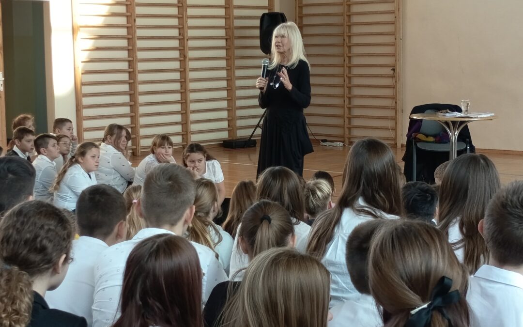 Spotkanie z Sędzią Anną Marią Wesołowską