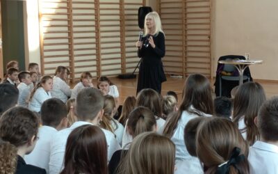 Spotkanie z Sędzią Anną Marią Wesołowską