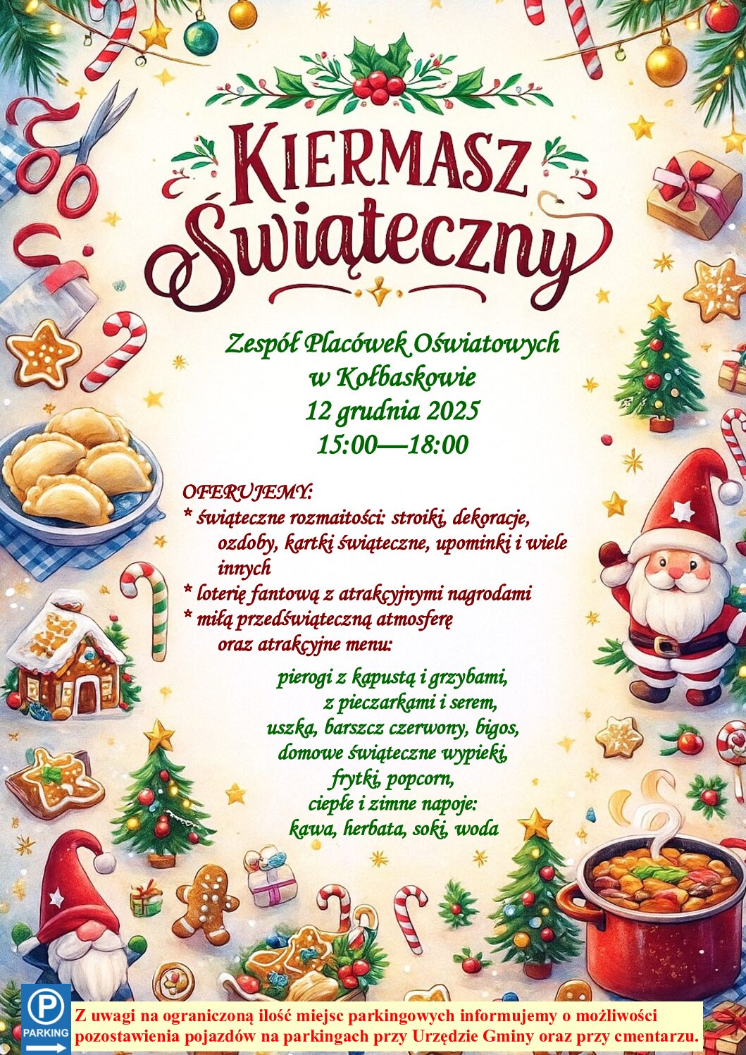 Kiermasz Świąteczny