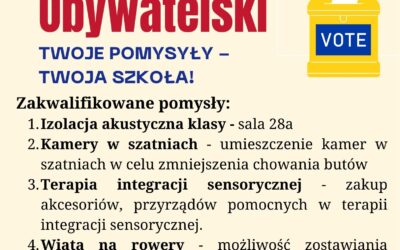 Młodzieżowy Budżet Obywatelski