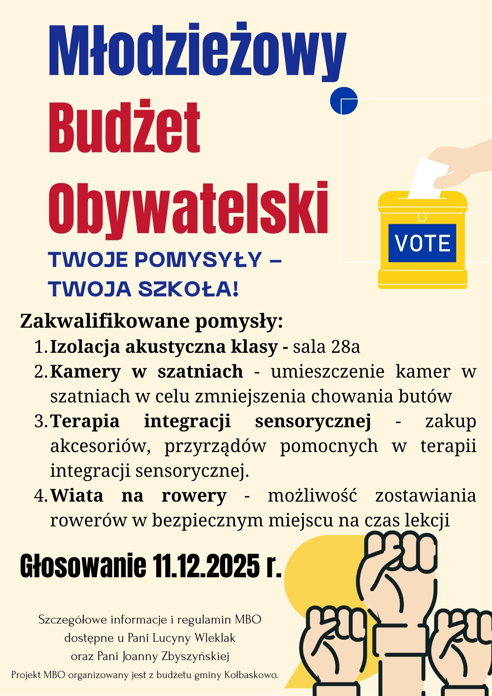 Młodzieżowy Budżet Obywatelski
