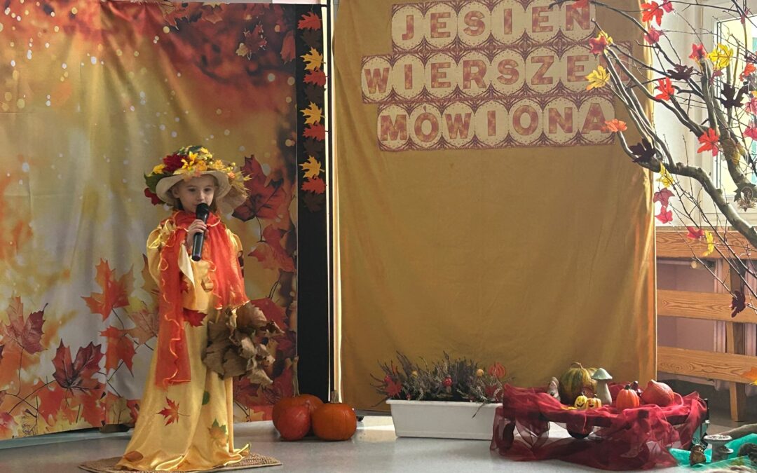 „Jesień wierszem mówiona”
