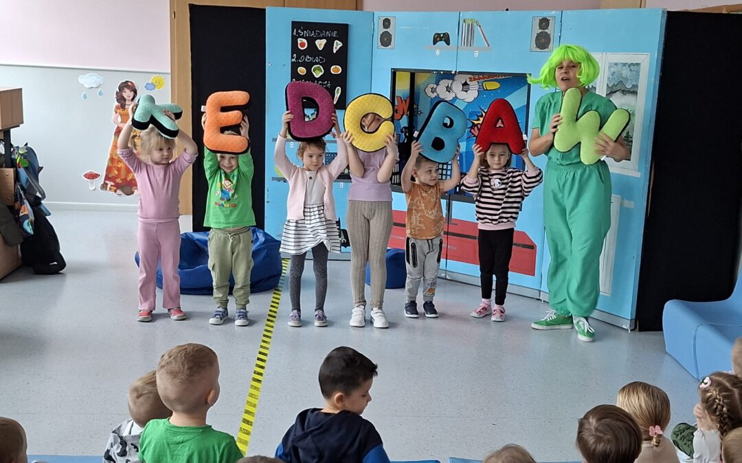 Wizyta teatru Gwitajcie!