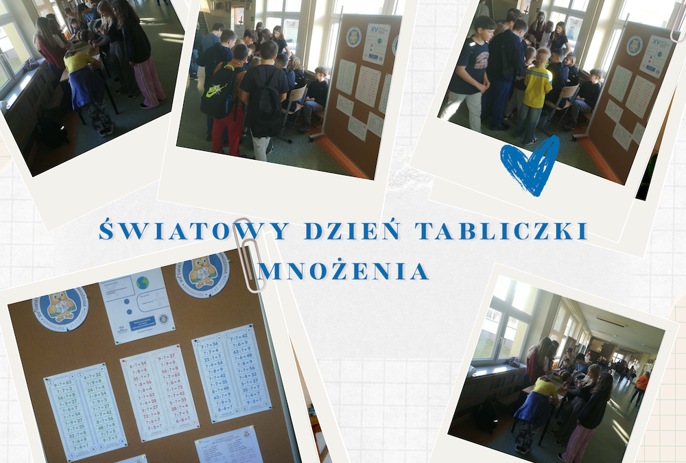 Światowy Dzień Tabliczki Mnożenia.