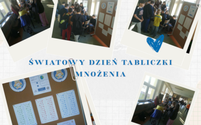 Światowy Dzień Tabliczki Mnożenia.