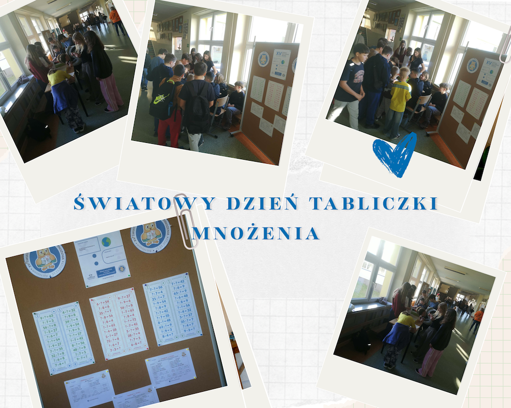 Światowy Dzień Tabliczki Mnożenia.