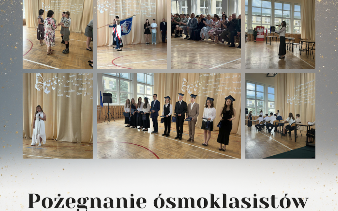 Zakończenie roku szkolnego 2025/2026