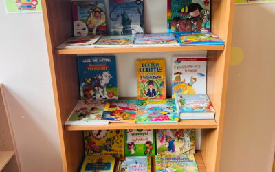 Bookcrossing – akcja uwalniania książek.