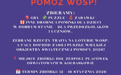Loteria na rzecz WOŚP