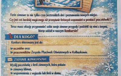 „Pocztówka z Ferii Zimowych”
