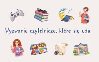 WYZWANIE CZYTELNICZE