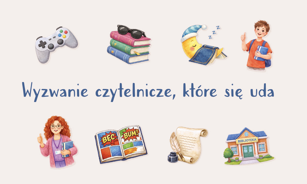 WYZWANIE CZYTELNICZE