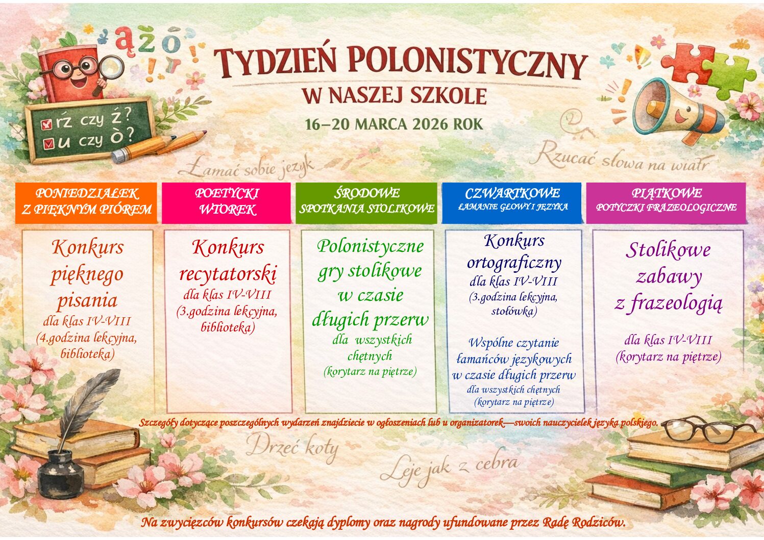 TYDZIEŃ JĘZYKA POLSKIEGO