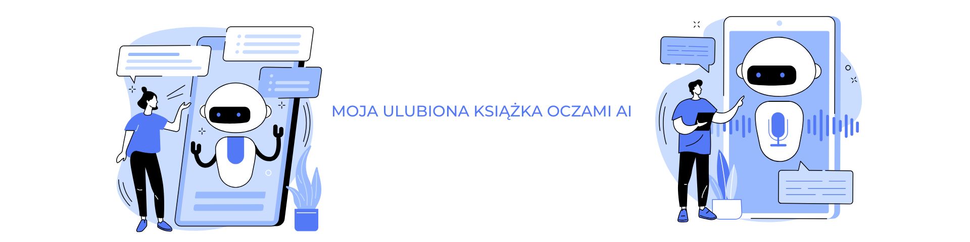 Konkurs pt. „Moja ulubiona książka oczami sztucznej inteligencji”